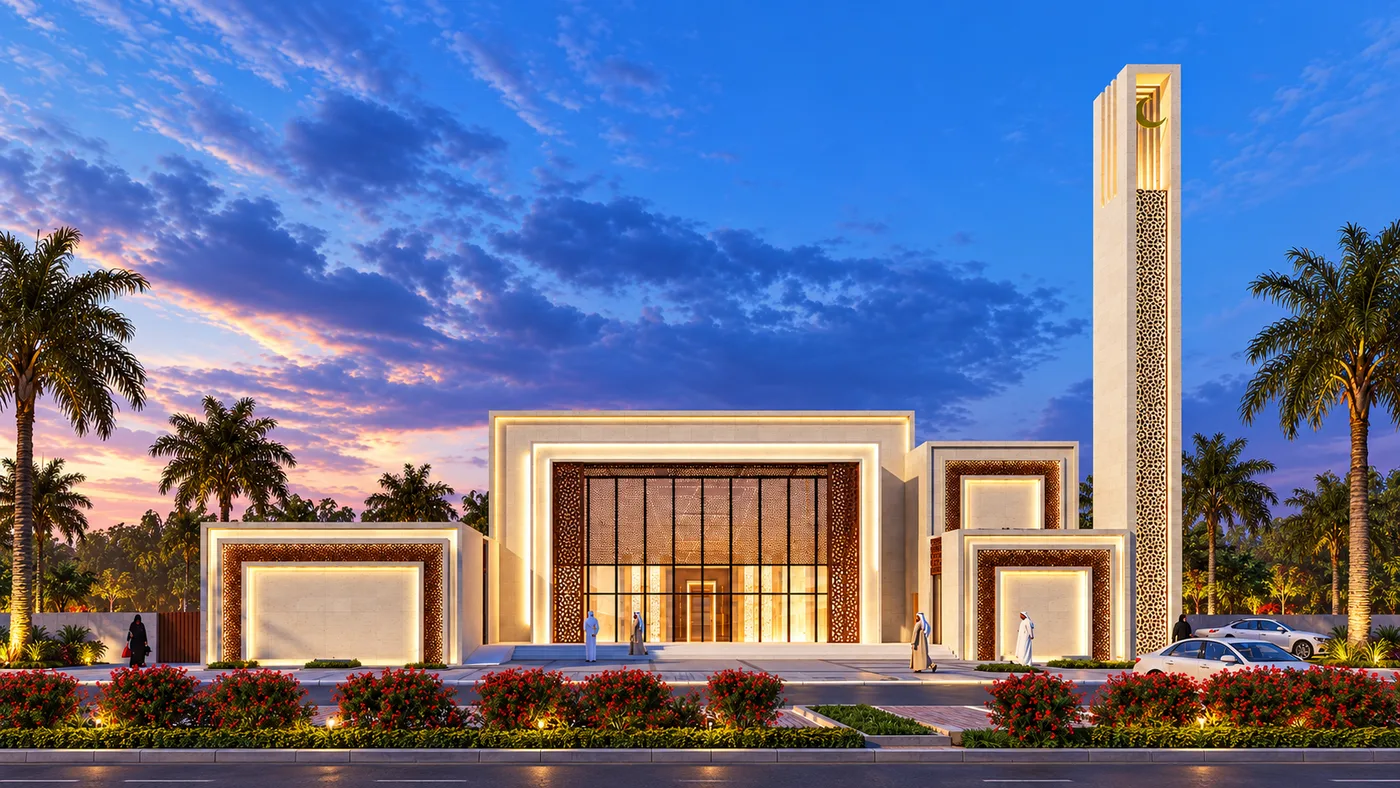 Selected project and built-environment imagery