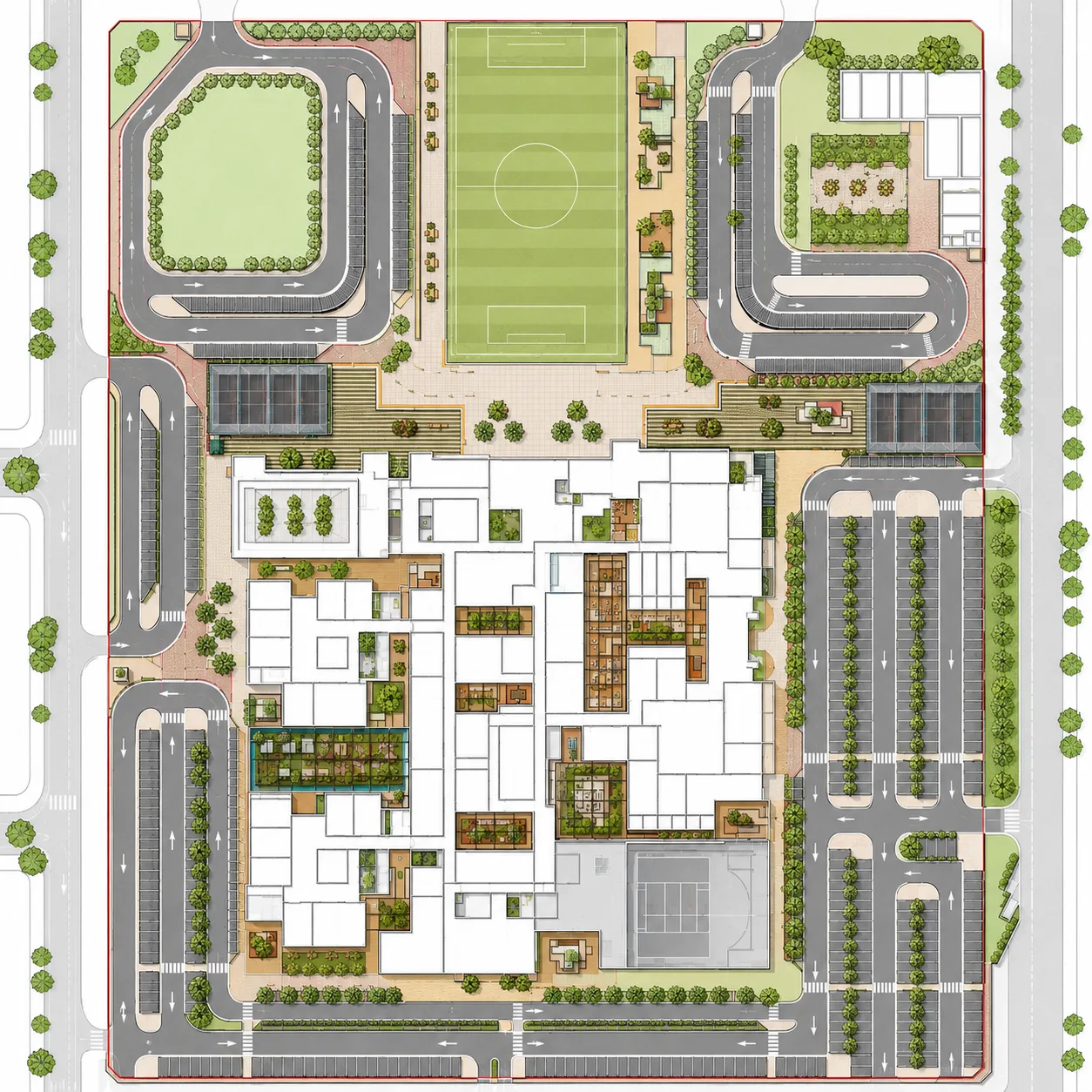 Built environment and engineering reference image