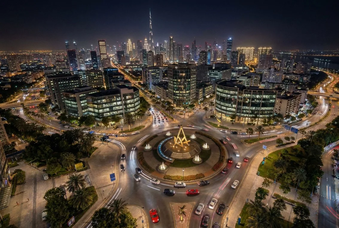 Built environment and engineering reference image