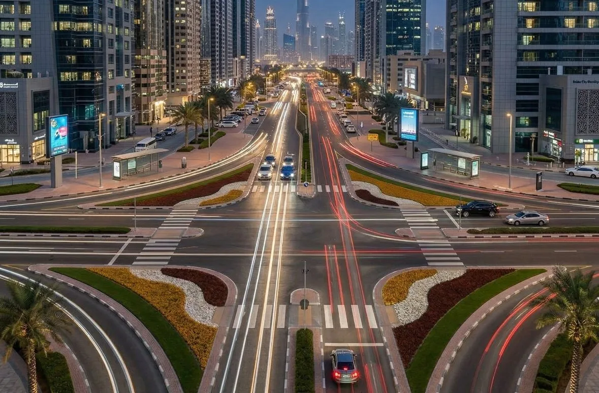 Selected project and built-environment imagery