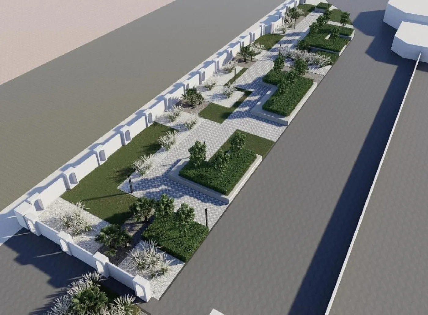 Built environment and engineering reference image