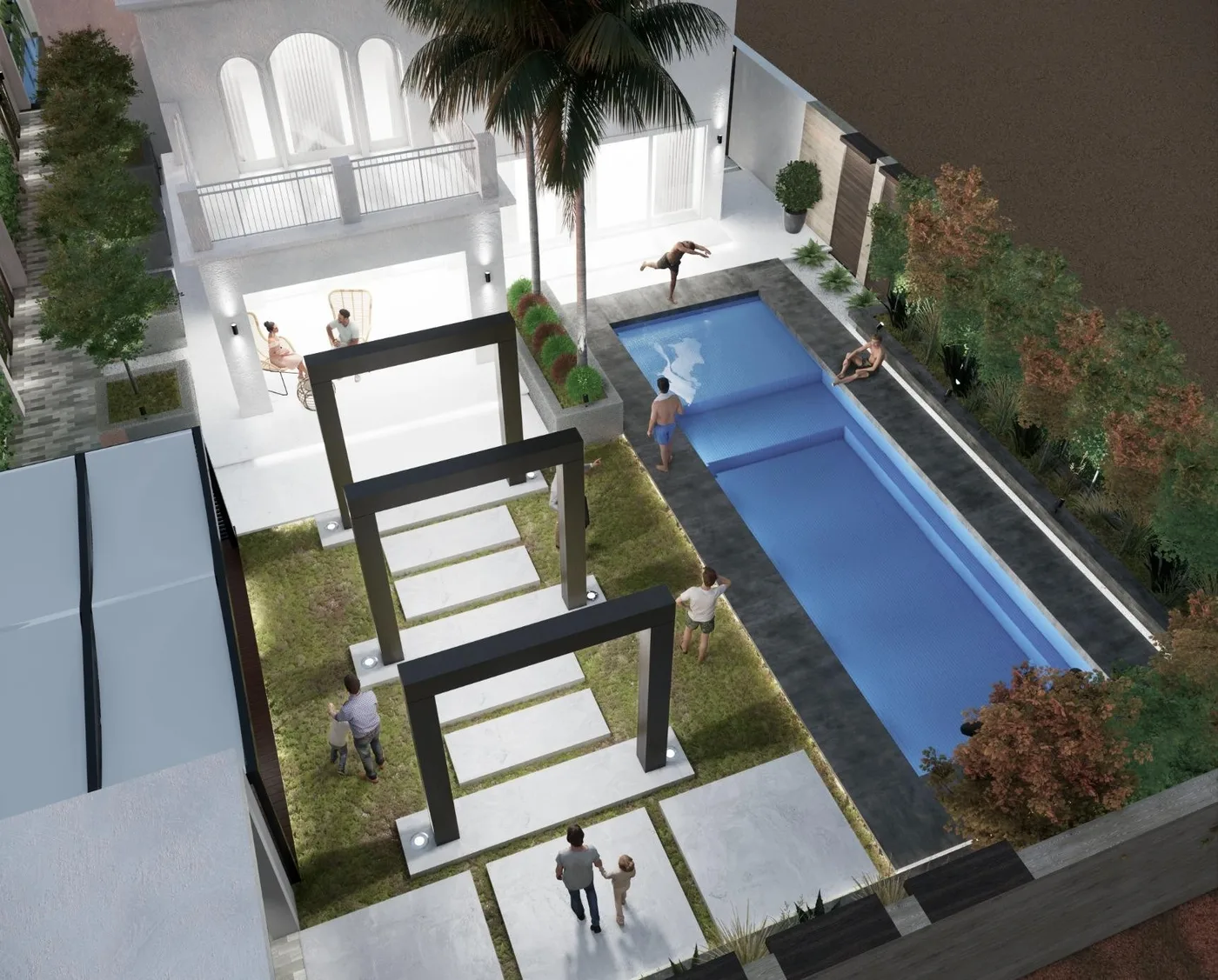 Built environment and engineering reference image