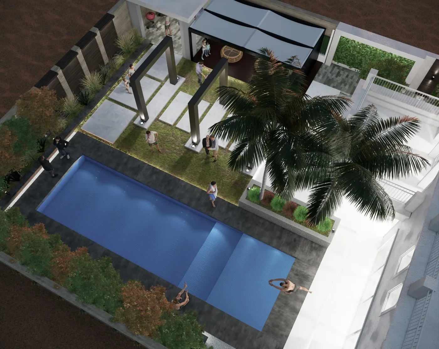 Selected project and built-environment imagery