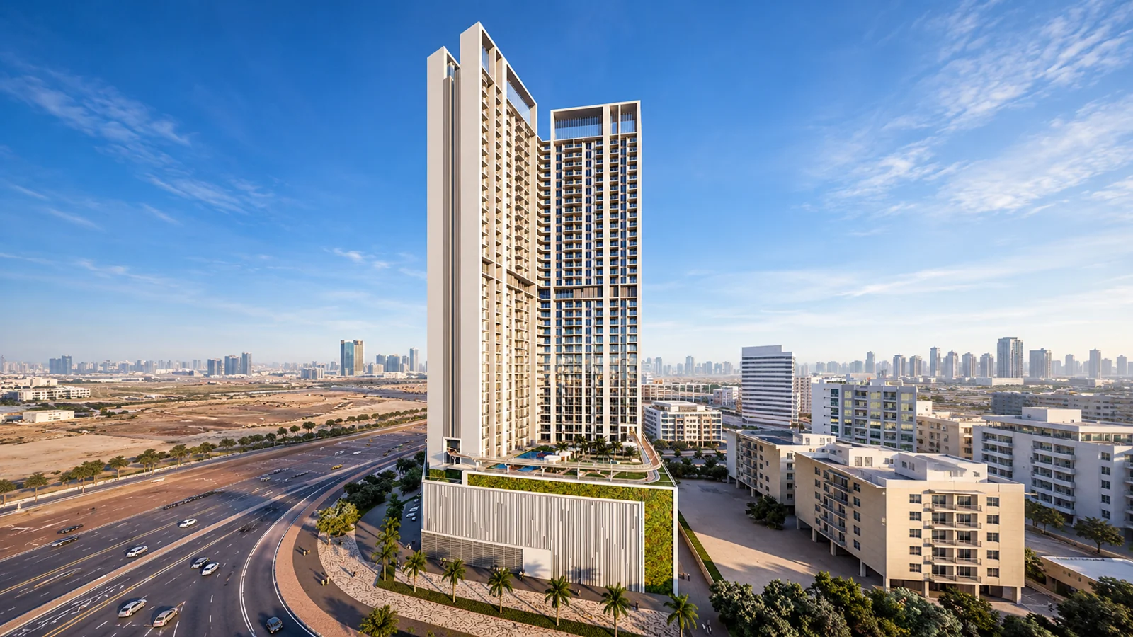 SKYZ residential development